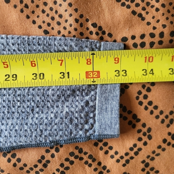 EUC Gymshark Vital Seamless Legging Blue Grey Marl Small - Picture 14 of 14